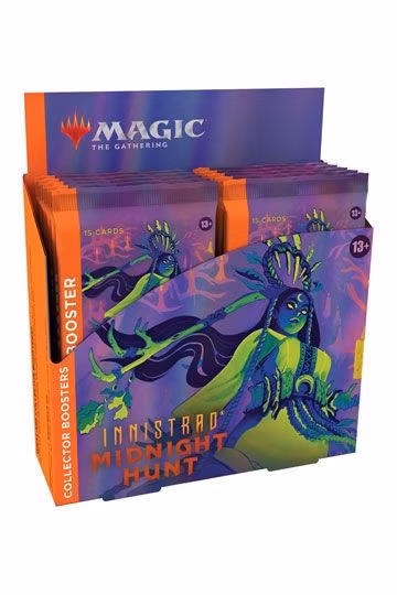 MTG - Caja de Sobres de Coleccionista Innistrad: Cacería de Medianoche (12)