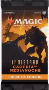 MTG - Sobre de Edición de Innistrad: Cacería de Medianoche