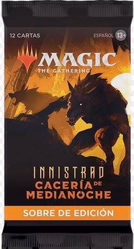 MTG - Sobre de Edición de Innistrad: Cacería de Medianoche