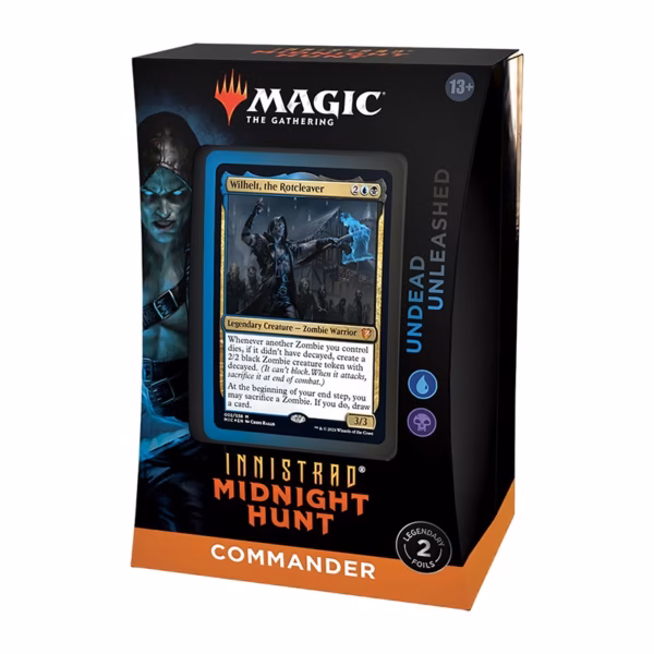 MTG - Mazo de Commander Innistrad: Cacería de Medianoche - Undead Unleashed