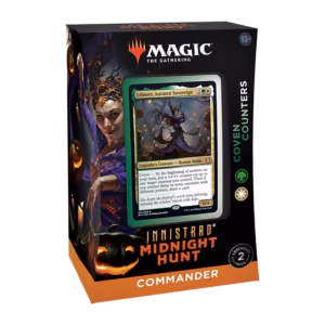 MTG - Mazo de Commander Innistrad: Cacería de Medianoche - Coven Counters