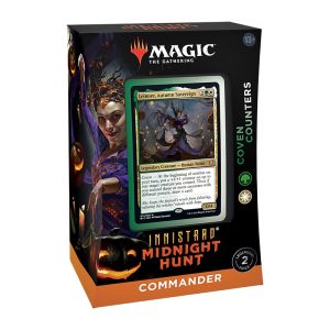 MTG - Mazo de Commander Innistrad: Cacería de Medianoche - Coven Counters