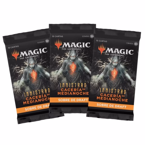 MTG - Sobre de Draft Innistrad: Cacería de Medianoche