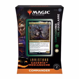MTG - Mazo de Commander Innistrad: Cacería de Medianoche - Contadores del Aquelarre