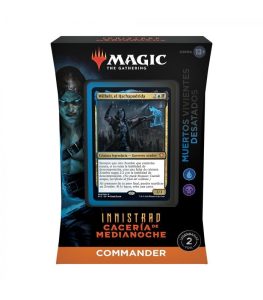 MTG - Mazo de Commander Innistrad: Cacería de Medianoche - Muertos Vivientes Desatados