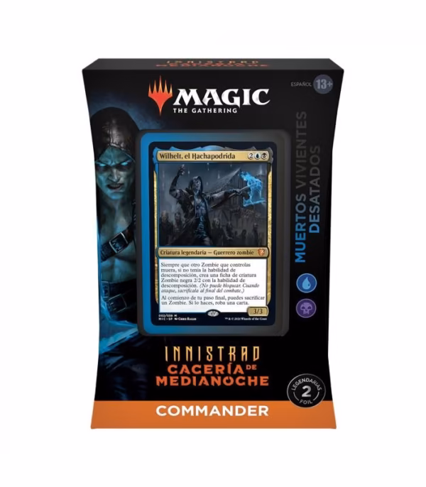 MTG - Mazo de Commander Innistrad: Cacería de Medianoche - Muertos Vivientes Desatados