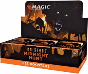 MTG - Caja de Sobres de Edición Innistrad: Cacería de Medianoche (30) (INGLÉS)
