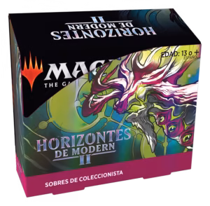 MTG - Caja de sobres de coleccionista de Modern Horizons II (12) - Español