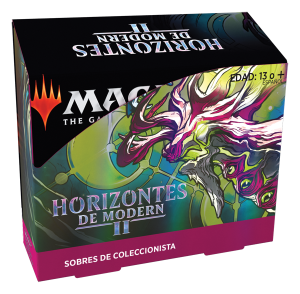 MTG - Caja de sobres de coleccionista de Modern Horizons II (12) - Español