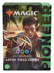 MTG - Pioneer Challenger Deck - Lotus Field