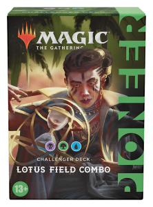 MTG - Pioneer Challenger Deck - Lotus Field
