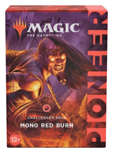 MTG - Pioneer Challenger Deck - Mono Red Burn