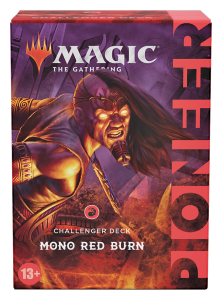 MTG - Pioneer Challenger Deck - Mono Red Burn