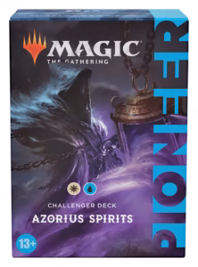MTG - Pioneer Challenger Deck - Azorious Spirit