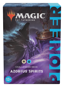 MTG - Pioneer Challenger Deck - Azorious Spirit