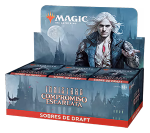 MTG - Caja de Sobres de Draft Innistrad: Compromiso Escarlata (36)
