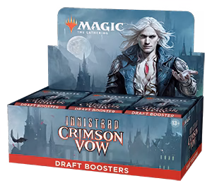 MTG - Caja de Sobres de Draft Innistrad: Compromiso Escarlata (36) INGLÉS
