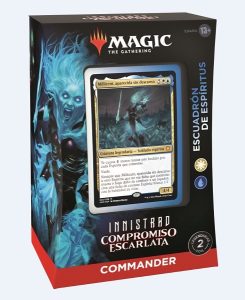 MTG - Mazo de Commander Innistrad: Compromiso Escarlata - Escuadrón de Espíritus