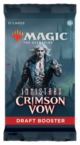 MTG - Sobre de Draft Innistrad: Compromiso Escarlata (INGLÉS)