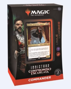 MTG - Mazo de Commander Innistrad: Compromiso Escarlata - Linaje Vampírico