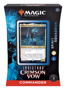 MTG - Mazo de Commander Innistrad: Compromiso Escarlata - Spirit Squadron (ENG)
