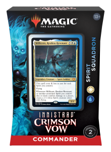 MTG - Mazo de Commander Innistrad: Compromiso Escarlata - Spirit Squadron (ENG)