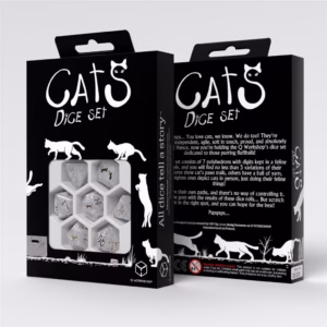 CATS Dice Set Purrl