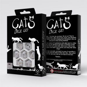 CATS Dice Set Purrl