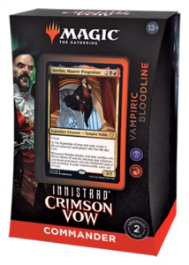 MTG - Mazo de Commander Innistrad: Compromiso Escarlata - Vampiric Bloodline (ENG)