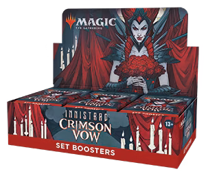 MTG - Caja de Sobres de Edición Innistrad: Compromiso Escarlata (30) INGLÉS
