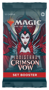 MTG - Sobre de Edición Innistrad: Compromiso Escarlata (INGLÉS)