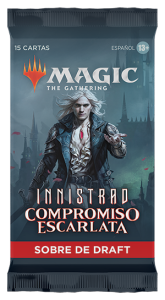 MTG - Sobre de Draft Innistrad: Compromiso Escarlata