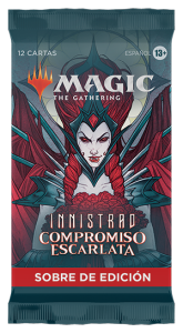 MTG - Sobre de Edición Innistrad: Compromiso Escarlata