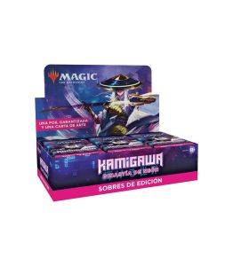 MTG - Caja de sobres de Edición de Kamigawa: Dinastía de Neón