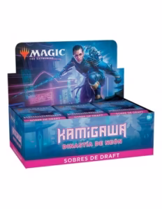 MTG - Caja de sobres de Draft de Kamigawa: Destino de Neón