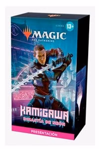 MTG - Kit de presentación de Kamigawa: Destino de Neón
