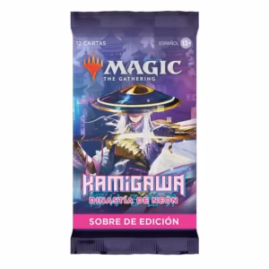 MTG - Sobre de Edición de Kamigawa: Dinastía de Neón