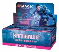 MTG - Caja de sobres de Draft de Kamigawa: Neon Dynasty (36) (Inglés)