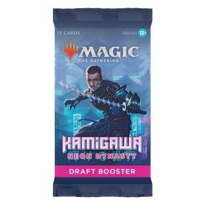 MTG - Sobre de Draft de Kamigawa: Neon Dynasty (Inglés)