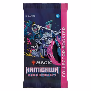 MTG - Sobre de Coleccionista de Kamigawa: Destino de Neón (Inglés)