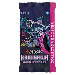 MTG - Sobre de Coleccionista de Kamigawa: Destino de Neón (Inglés)