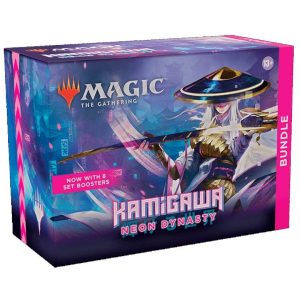 MTG - Caja Bundle Kamigawa: Neon Dynasty