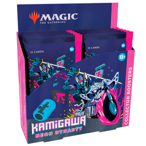 MTG - Caja de sobres de Coleccionista de Kamigawa: Destino de Neón (Japonés)