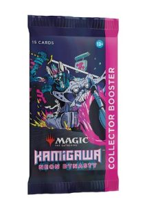 MTG - Sobre de Coleccionista de Kamigawa: Destino de Neón (Japonés)