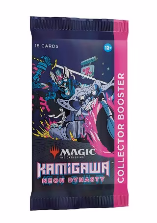 MTG - Sobre de Coleccionista de Kamigawa: Destino de Neón (Japonés)