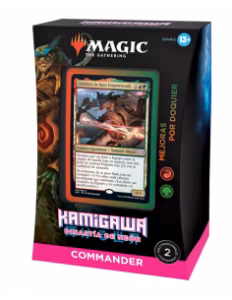 MTG - Mazo Commander Kamigawa Mejoras por Doquier