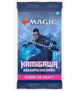 MTG - Sobre de Draft de Kamigawa: Destino de Neón