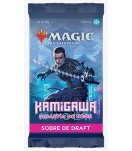 MTG - Sobre de Draft de Kamigawa: Destino de Neón