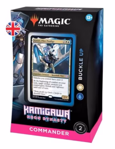 MTG - Mazo Commander Kamigawa Buckle Up