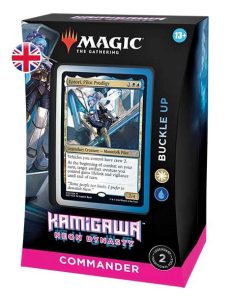 MTG - Mazo Commander Kamigawa Buckle Up